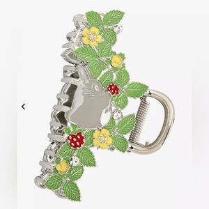 Studio Ghibli My Neighbor Totoro Floral Claw Clip